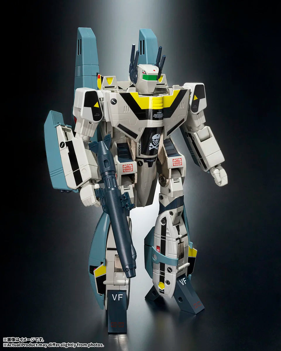 Origin of Valkyrie Macross VF-1S Roy Focker Special + Super Pack Set 45th Anniv. Action Figure - product view 2