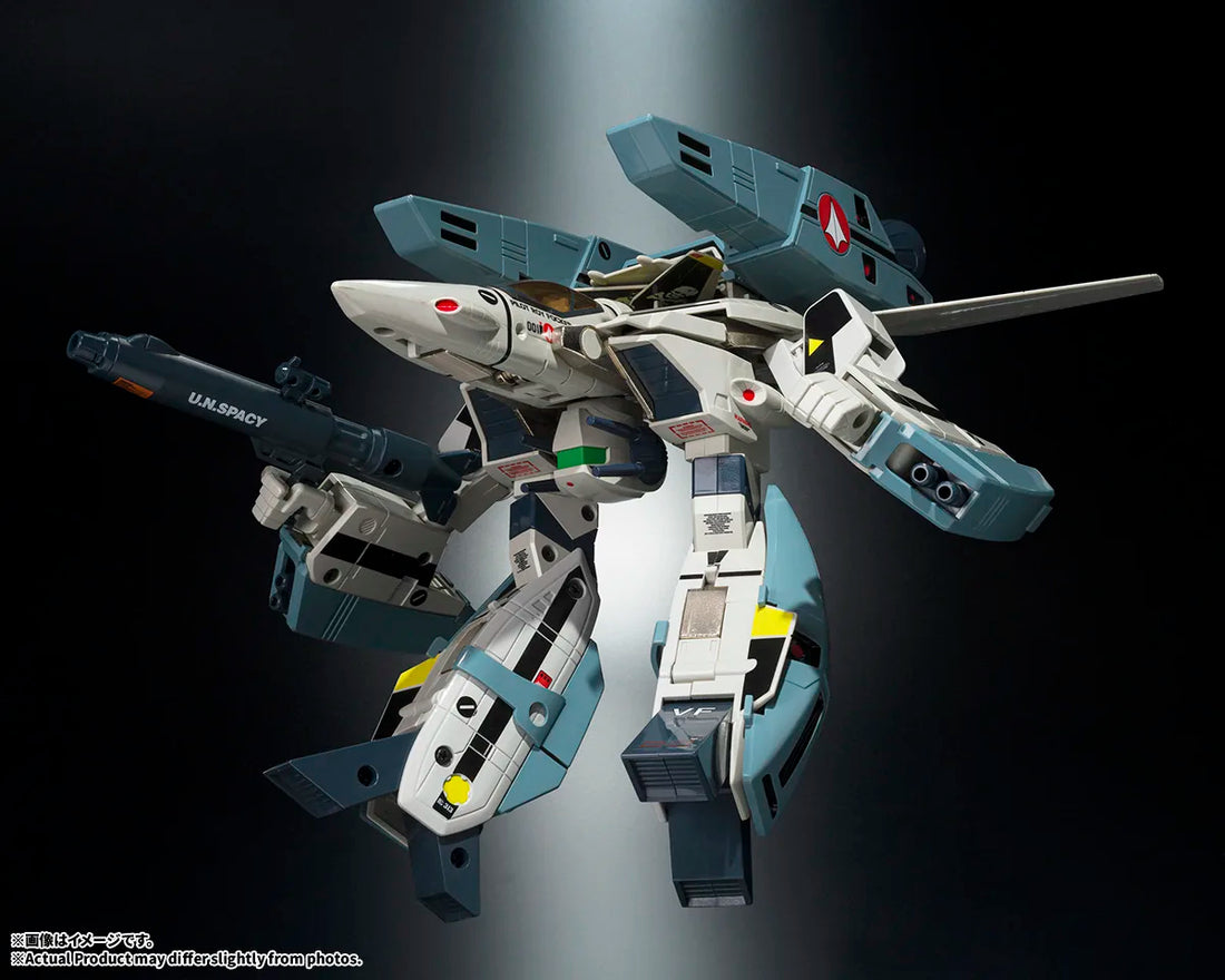 Origin of Valkyrie Macross VF-1S Roy Focker Special + Super Pack Set 45th Anniv. Action Figure - product view 5
