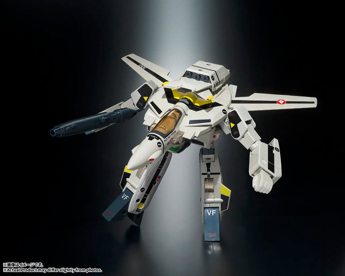 Origin of Valkyrie Macross VF-1S Roy Focker Special + Super Pack Set 45th Anniv. Action Figure - product view 6