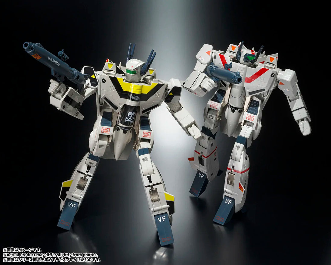 Origin of Valkyrie Macross VF-1S Roy Focker Special + Super Pack Set 45th Anniv. Action Figure - product view 9
