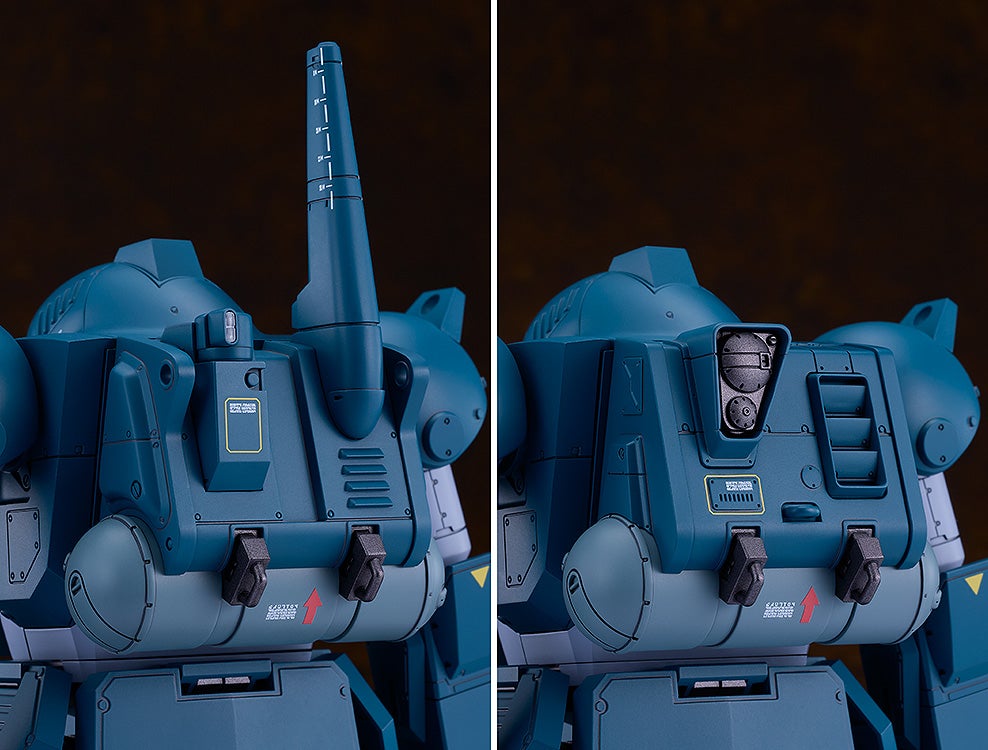 PLAMAX SV-05 ATH-06-WP Diving Beetle 1/24 - Armored Trooper VOTOMS - Max Factory - product view 5