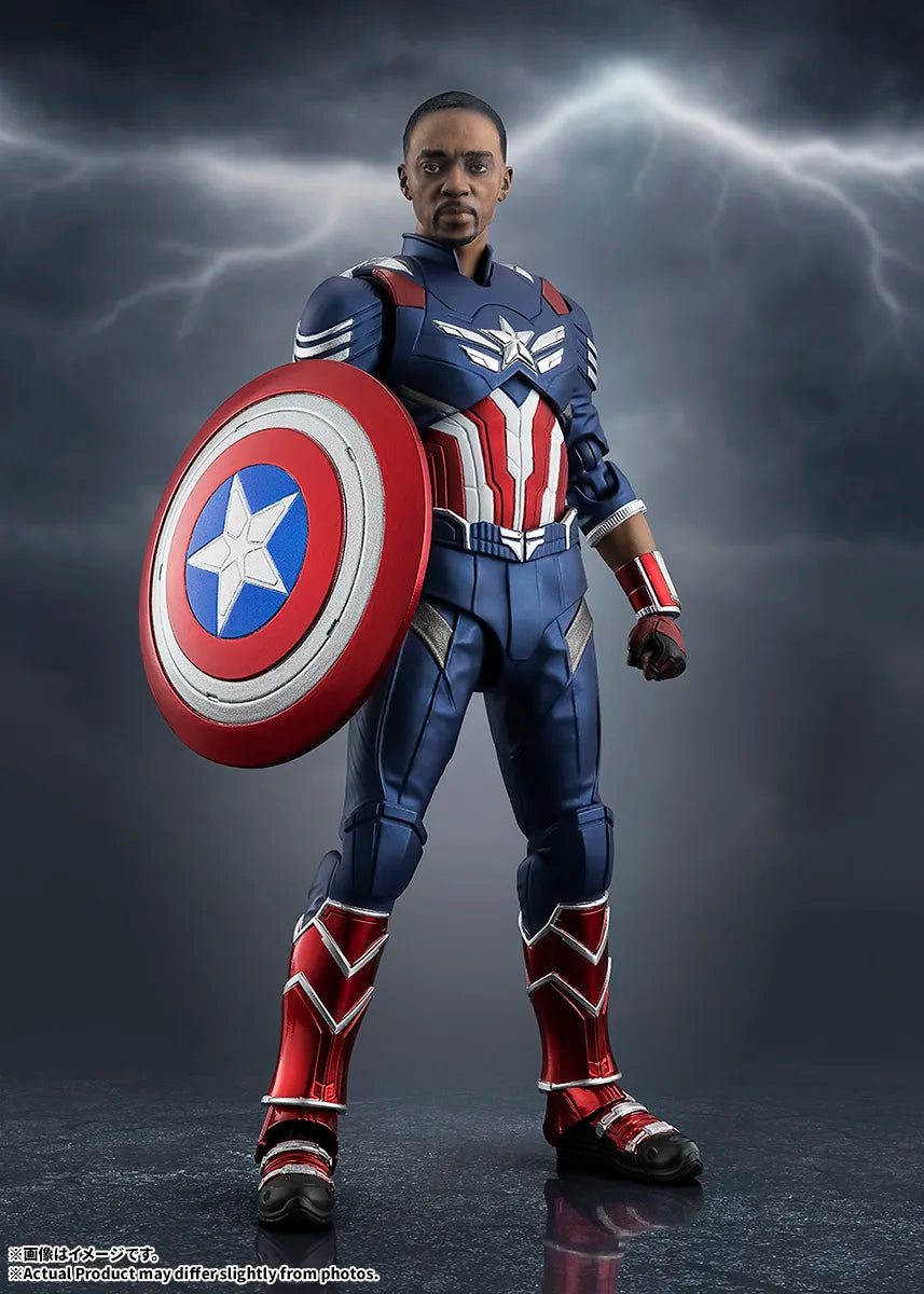 S.H.Figuarts Avengers: Doomsday Captain America Action Figure - product view 1