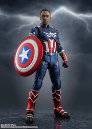 S.H.Figuarts Avengers: Doomsday Captain America Action Figure - product view 1