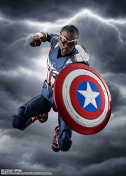 S.H.Figuarts Avengers: Doomsday Captain America Action Figure - product view 2