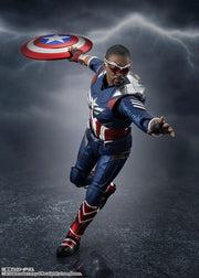 S.H.Figuarts Avengers: Doomsday Captain America Action Figure - product view 3