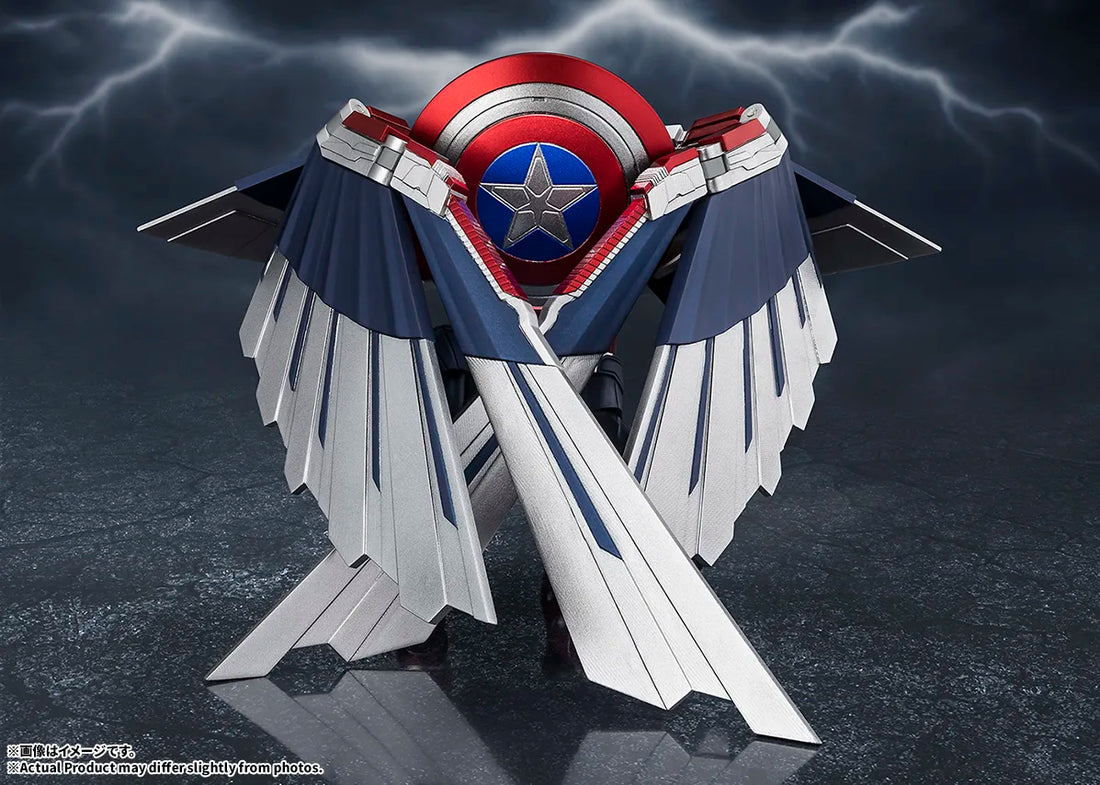 S.H.Figuarts Avengers: Doomsday Captain America Action Figure - product view 4