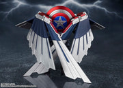 S.H.Figuarts Avengers: Doomsday Captain America Action Figure - product view 4