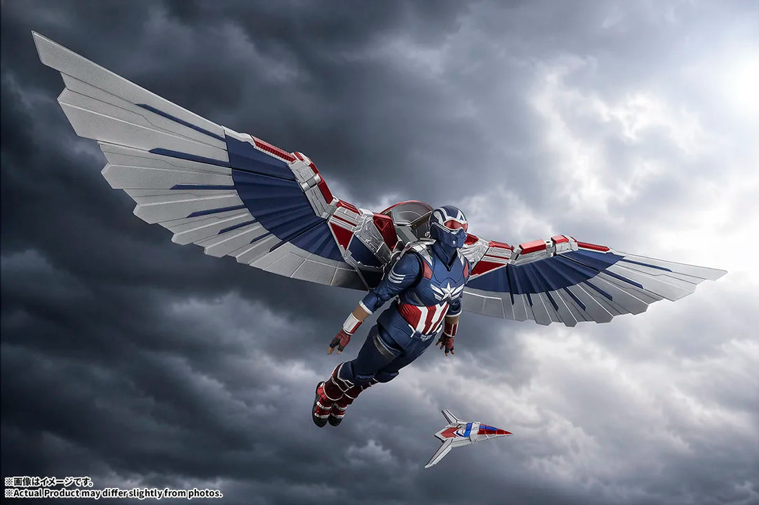S.H.Figuarts Avengers: Doomsday Captain America Action Figure - product view 5