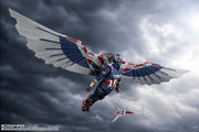 S.H.Figuarts Avengers: Doomsday Captain America Action Figure - product view 5