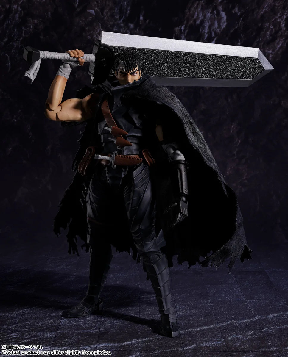 S.H.Figuarts Berserk Guts Berserker Armor Reissue Action Figure - product view 1