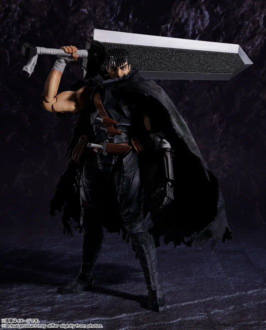 S.H.Figuarts Berserk Guts Berserker Armor Reissue Action Figure - product view 1