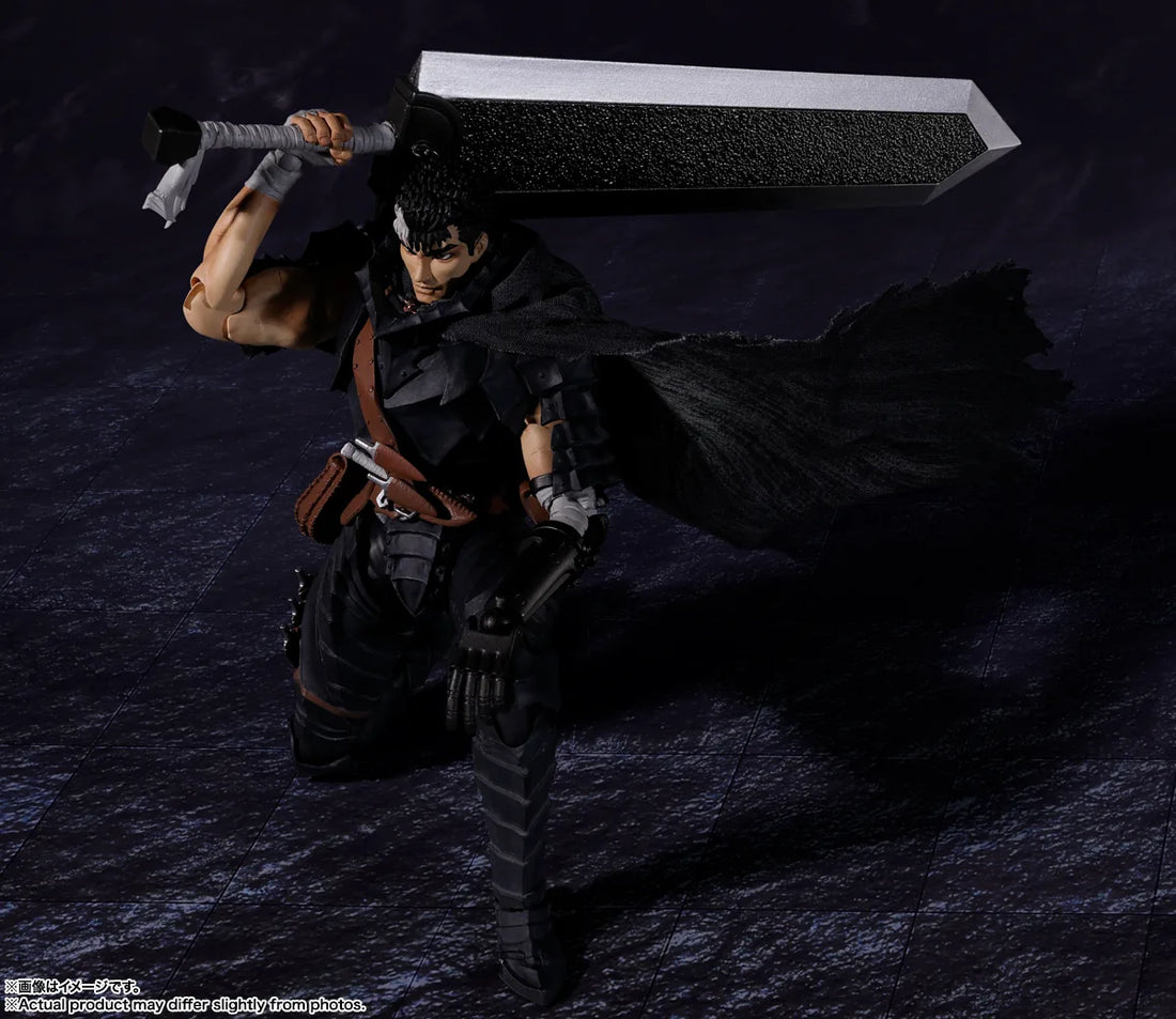 S.H.Figuarts Berserk Guts Berserker Armor Reissue Action Figure - product view 2
