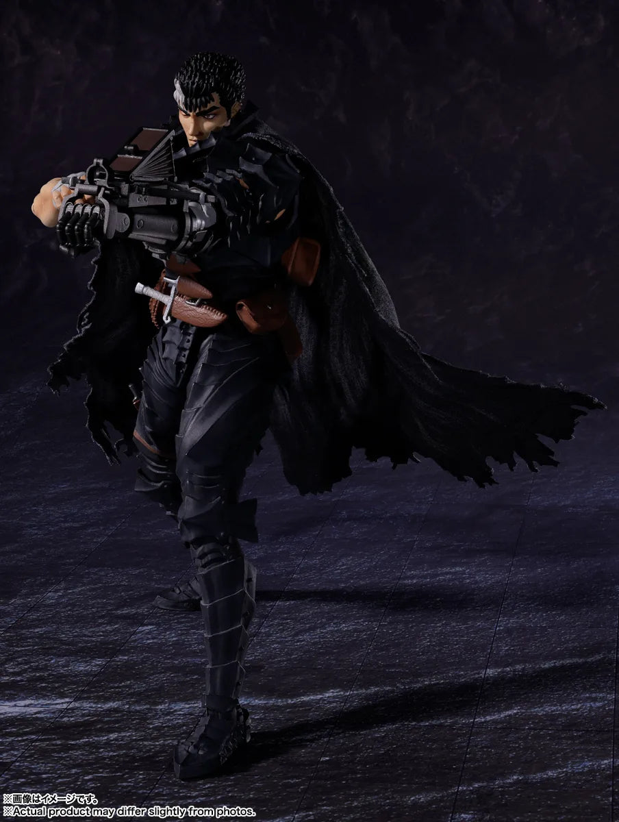 S.H.Figuarts Berserk Guts Berserker Armor Reissue Action Figure - product view 4