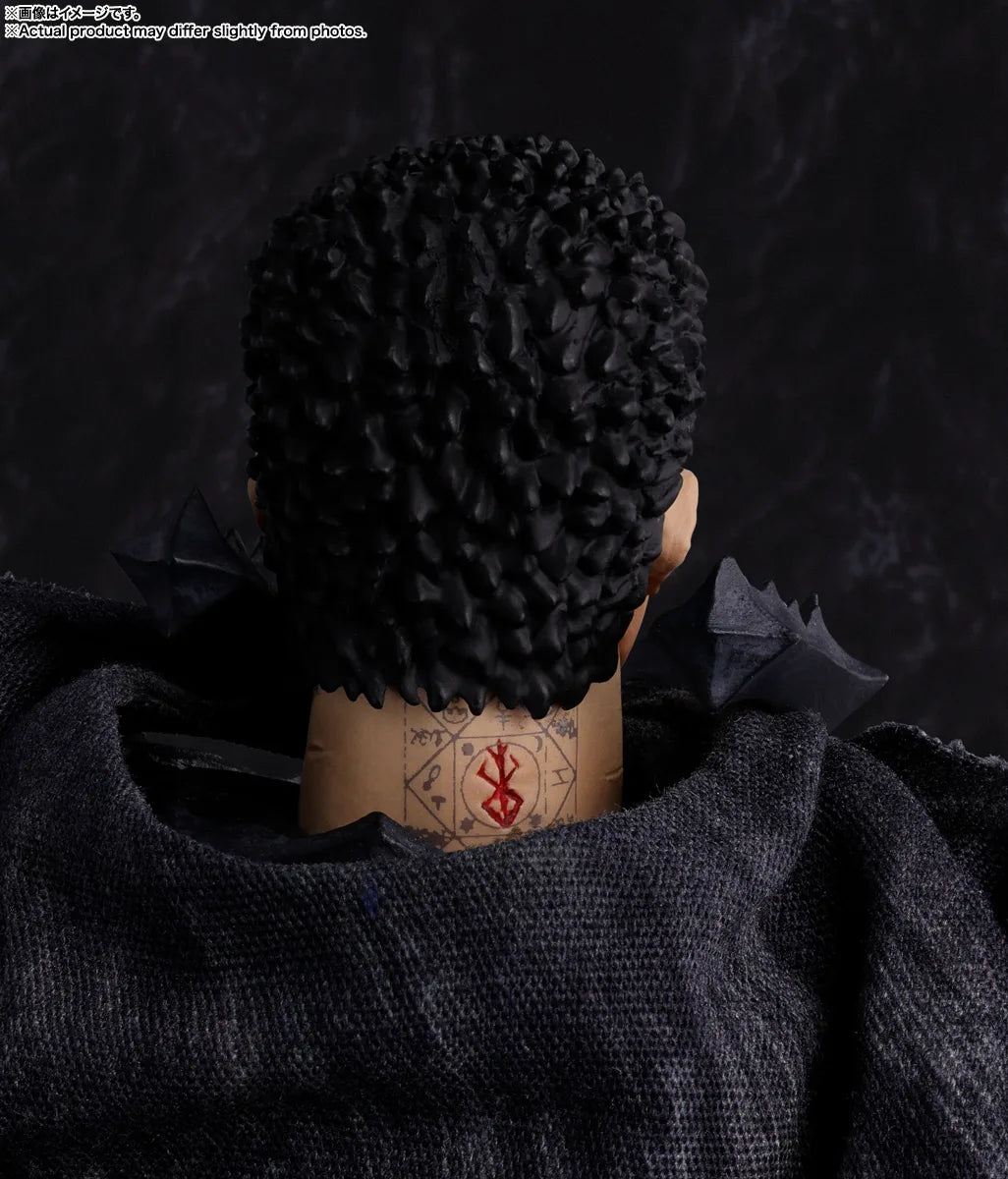 S.H.Figuarts Berserk Guts Berserker Armor Reissue Action Figure - product view 5