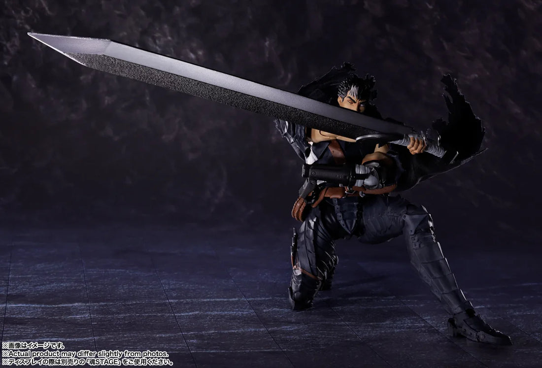S.H.Figuarts Berserk Guts Berserker Armor Reissue Action Figure - product view 6