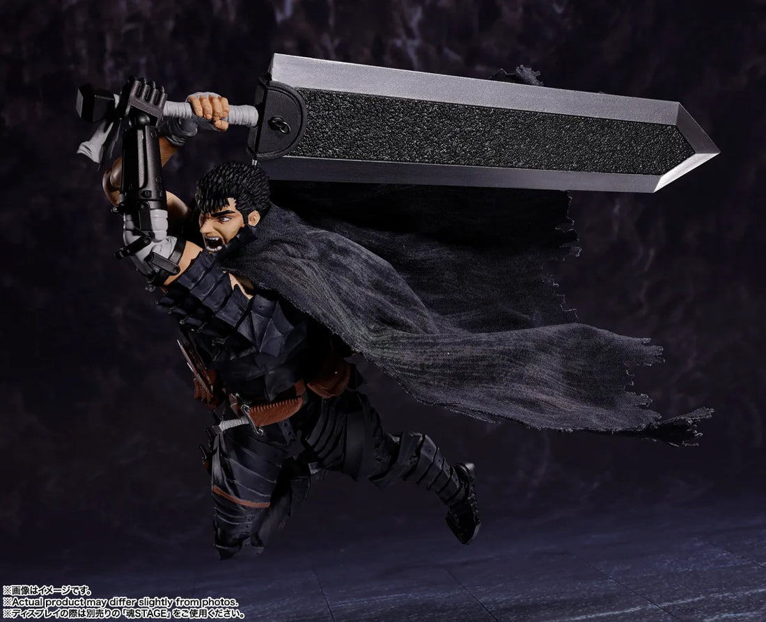 S.H.Figuarts Berserk Guts Berserker Armor Reissue Action Figure - product view 7