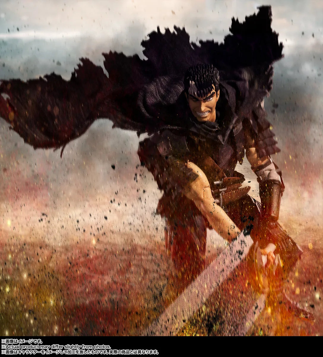 S.H.Figuarts Berserk Guts Berserker Armor Reissue Action Figure - product view 10
