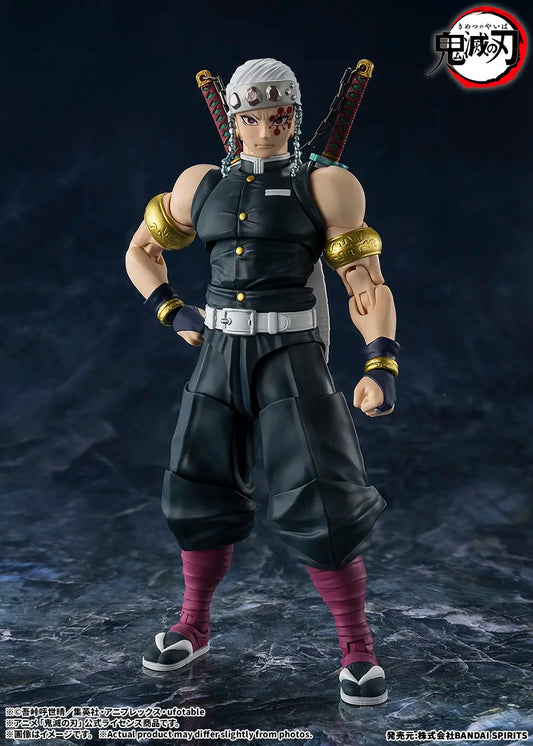 S.H.Figuarts Demon Slayer: Kimetsu no Yaiba Tengen Uzui Action Figure - product view 1