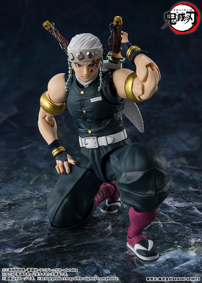 S.H.Figuarts Demon Slayer: Kimetsu no Yaiba Tengen Uzui Action Figure - product view 2
