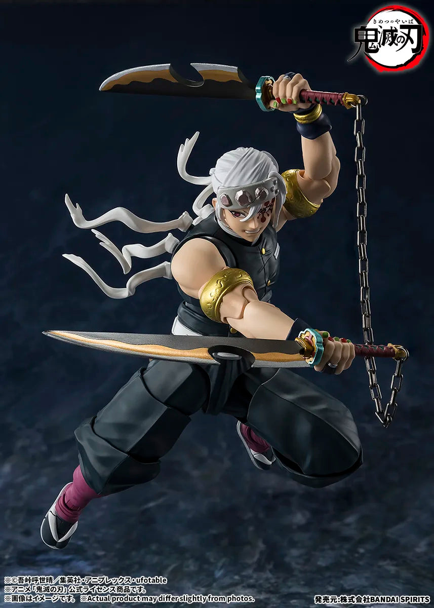 S.H.Figuarts Demon Slayer: Kimetsu no Yaiba Tengen Uzui Action Figure - product view 3