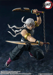 S.H.Figuarts Demon Slayer: Kimetsu no Yaiba Tengen Uzui Action Figure - product view 3