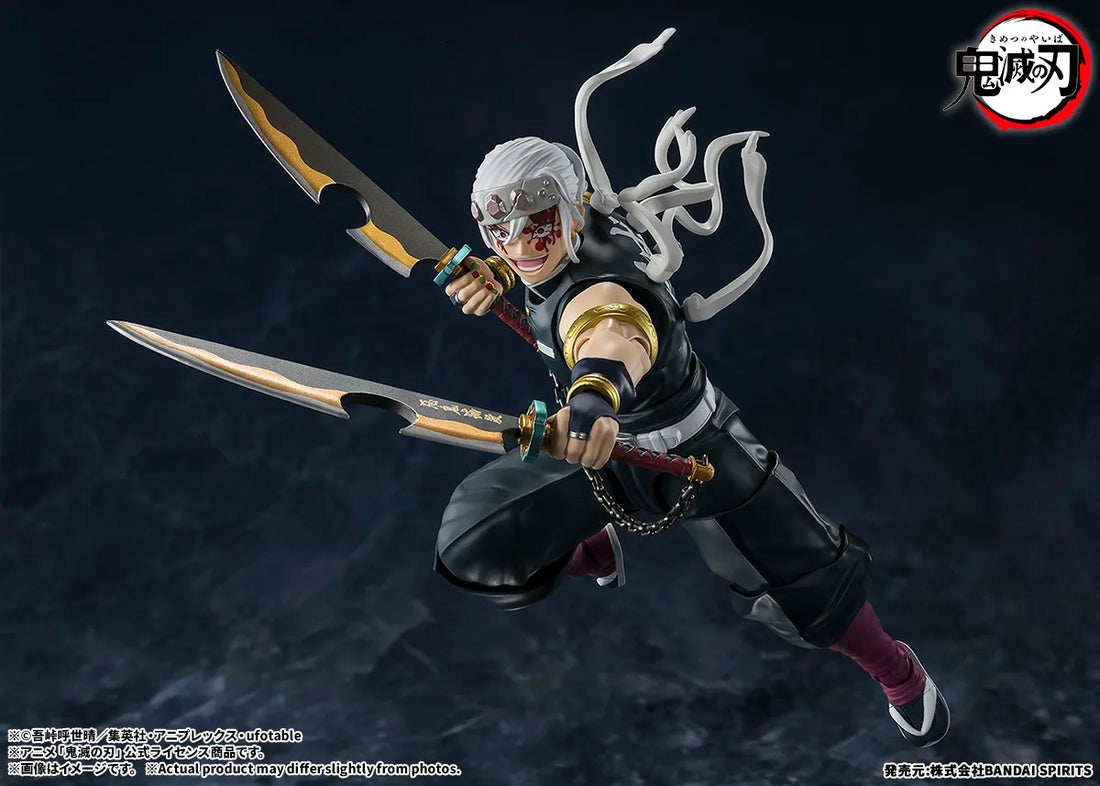 S.H.Figuarts Demon Slayer: Kimetsu no Yaiba Tengen Uzui Action Figure - product view 5