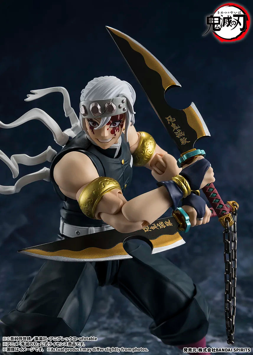 S.H.Figuarts Demon Slayer: Kimetsu no Yaiba Tengen Uzui Action Figure - product view 6