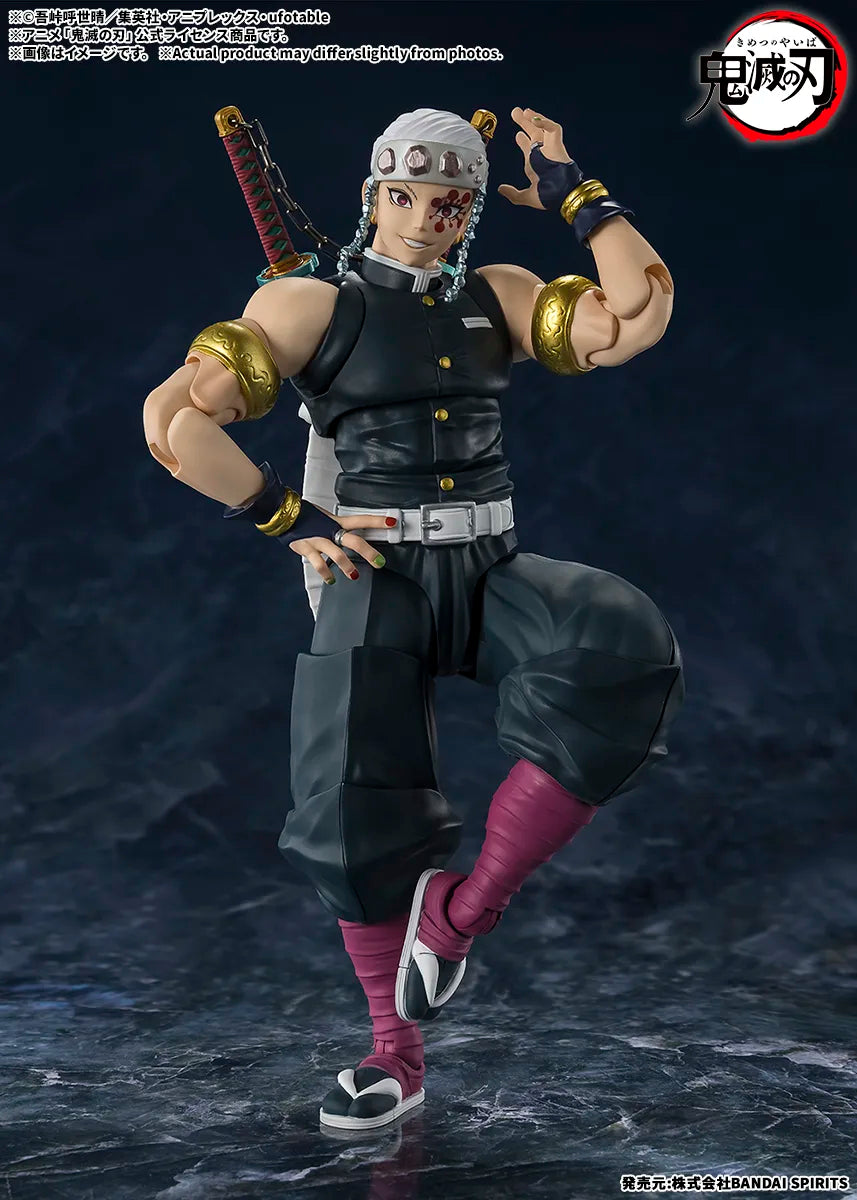 S.H.Figuarts Demon Slayer: Kimetsu no Yaiba Tengen Uzui Action Figure - product view 7