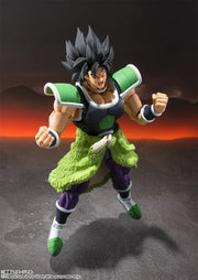 S.H.Figuarts Dragon Ball Super Broly Reissue Action Figure - product view 1