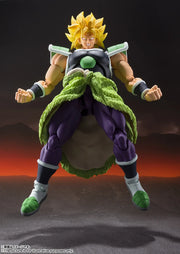 S.H.Figuarts Dragon Ball Super Broly Reissue Action Figure - product view 4