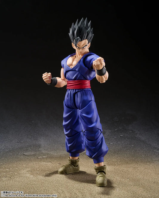 S.H.Figuarts Dragon Ball Super: Super Hero Ultimate Gohan Reissue Action Figure - product view 1
