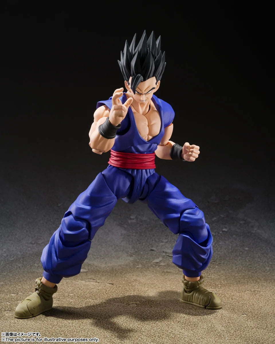 S.H.Figuarts Dragon Ball Super: Super Hero Ultimate Gohan Reissue Action Figure - product view 2
