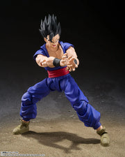 S.H.Figuarts Dragon Ball Super: Super Hero Ultimate Gohan Reissue Action Figure - product view 3