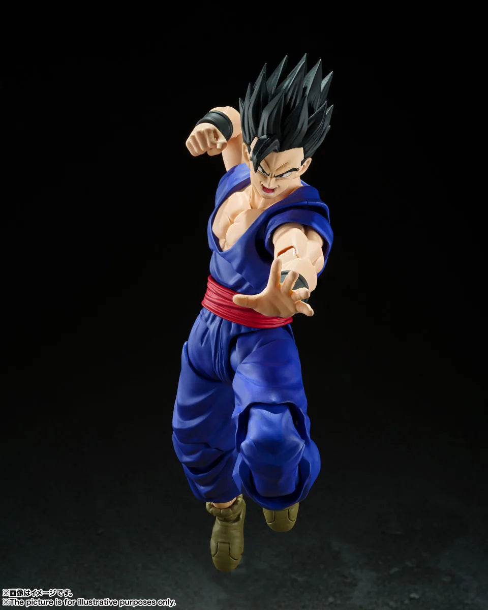 S.H.Figuarts Dragon Ball Super: Super Hero Ultimate Gohan Reissue Action Figure - product view 5
