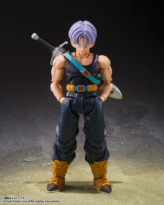 S.H.Figuarts Dragon Ball Z Trunks Z Fighters Action Figure - product view 1