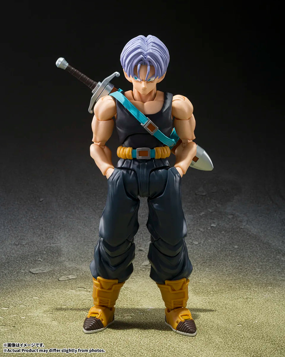 S.H.Figuarts Dragon Ball Z Trunks Z Fighters Action Figure - product view 2