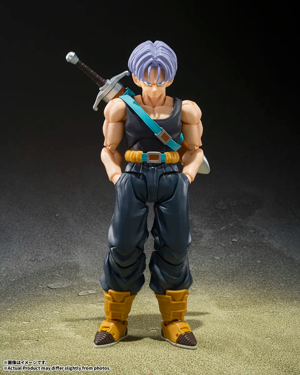 S.H.Figuarts Dragon Ball Z Trunks Z Fighters Action Figure - product view 3