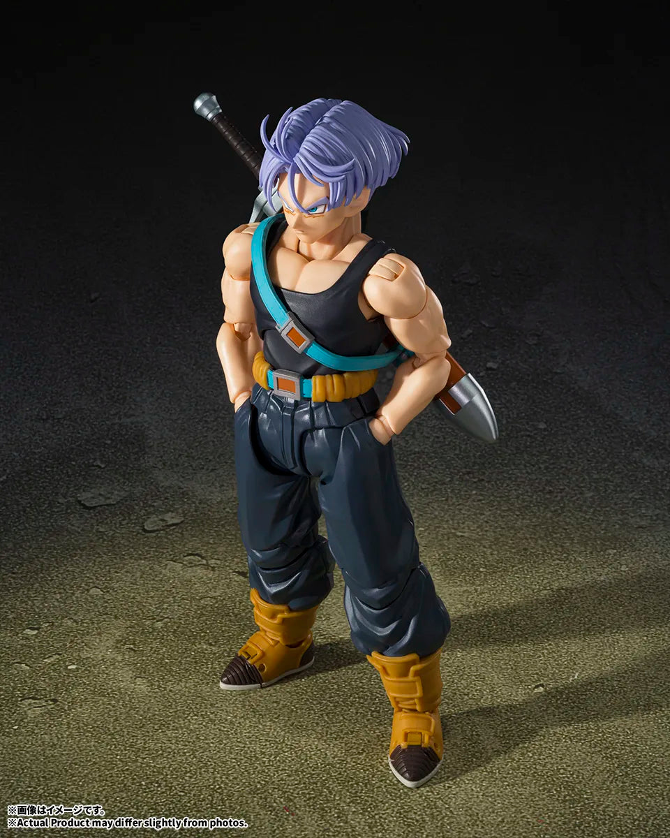 S.H.Figuarts Dragon Ball Z Trunks Z Fighters Action Figure - product view 4