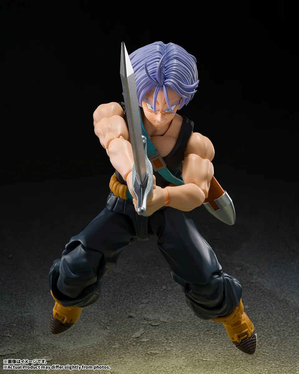 S.H.Figuarts Dragon Ball Z Trunks Z Fighters Action Figure - product view 5