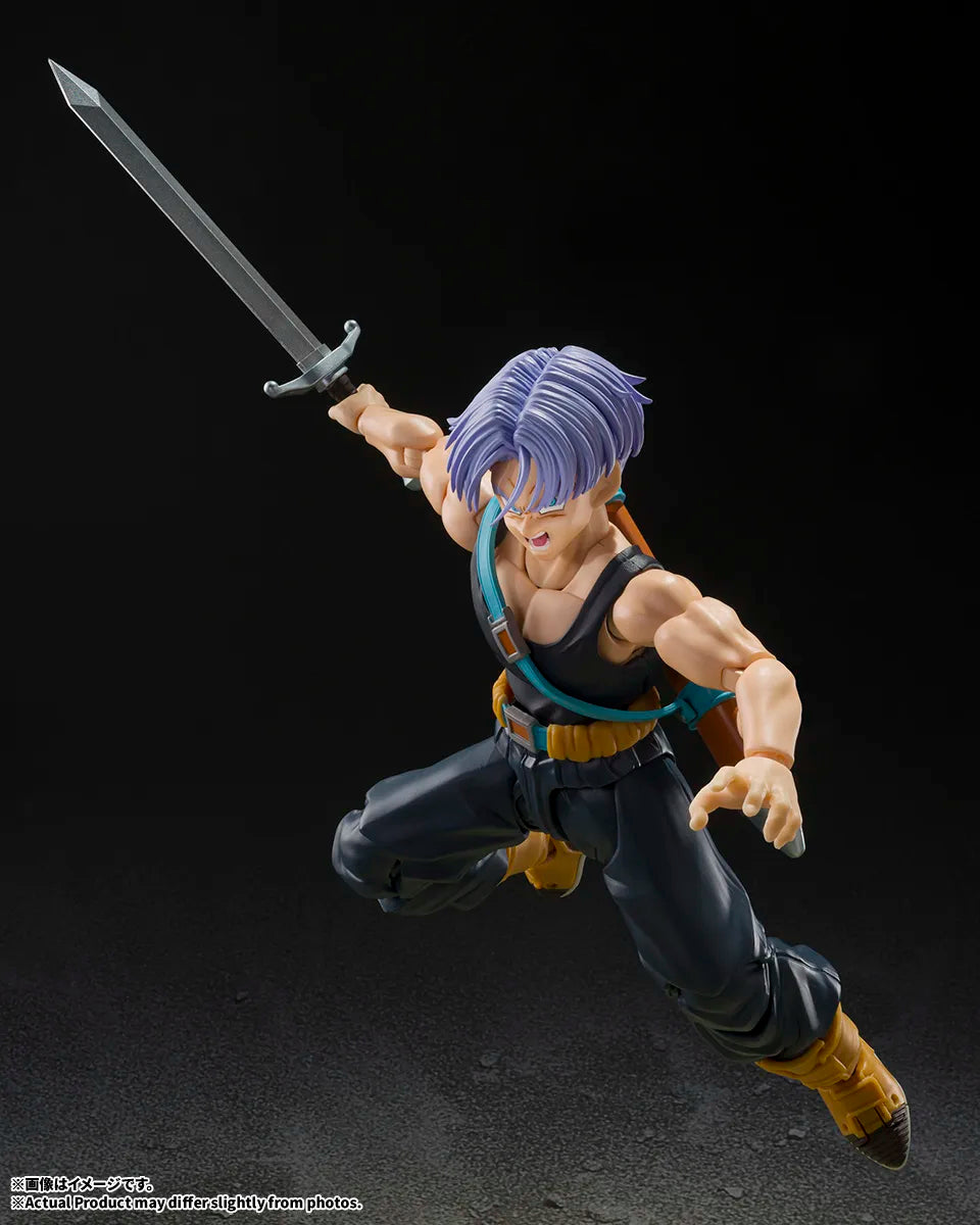 S.H.Figuarts Dragon Ball Z Trunks Z Fighters Action Figure - product view 6