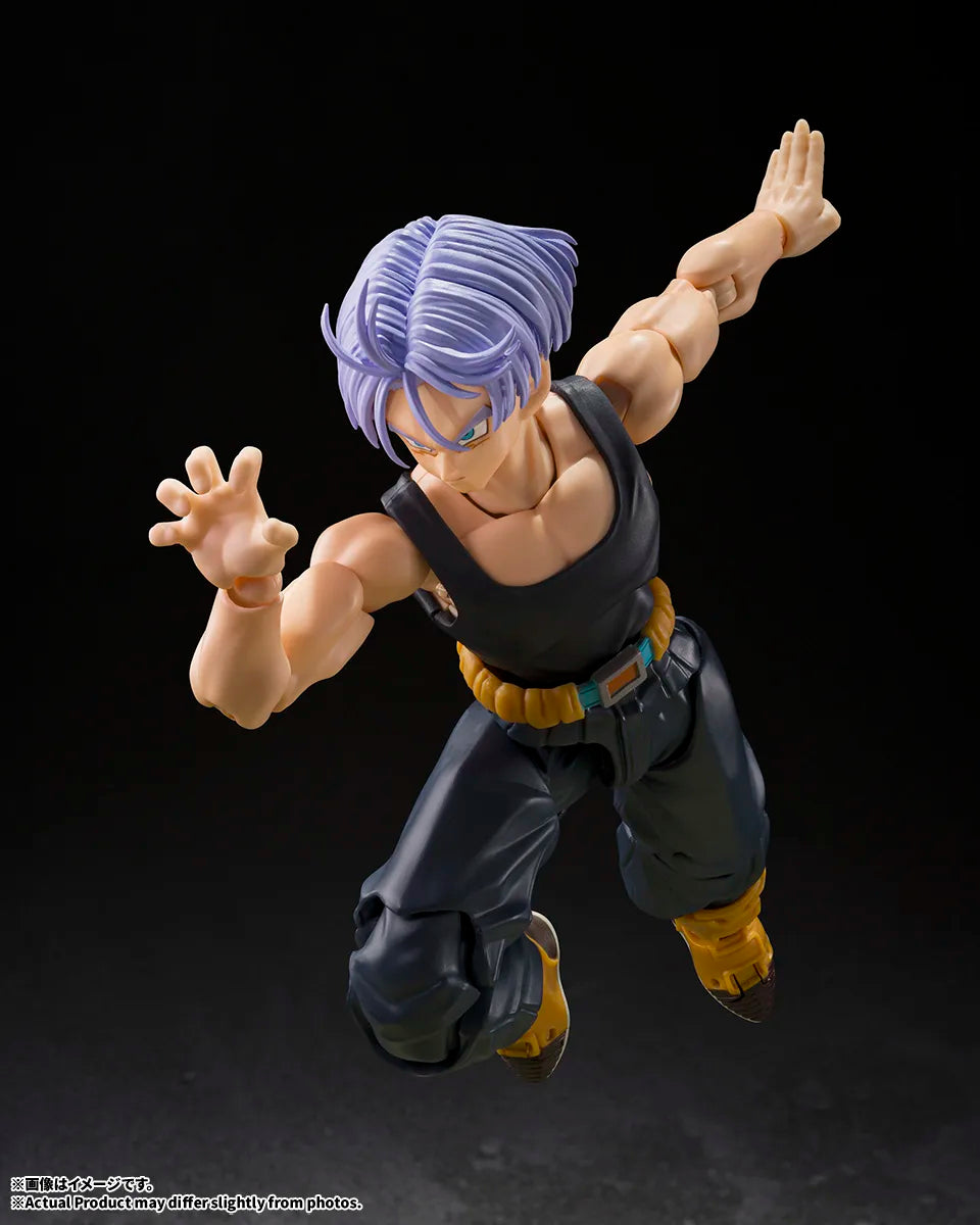 S.H.Figuarts Dragon Ball Z Trunks Z Fighters Action Figure - product view 7