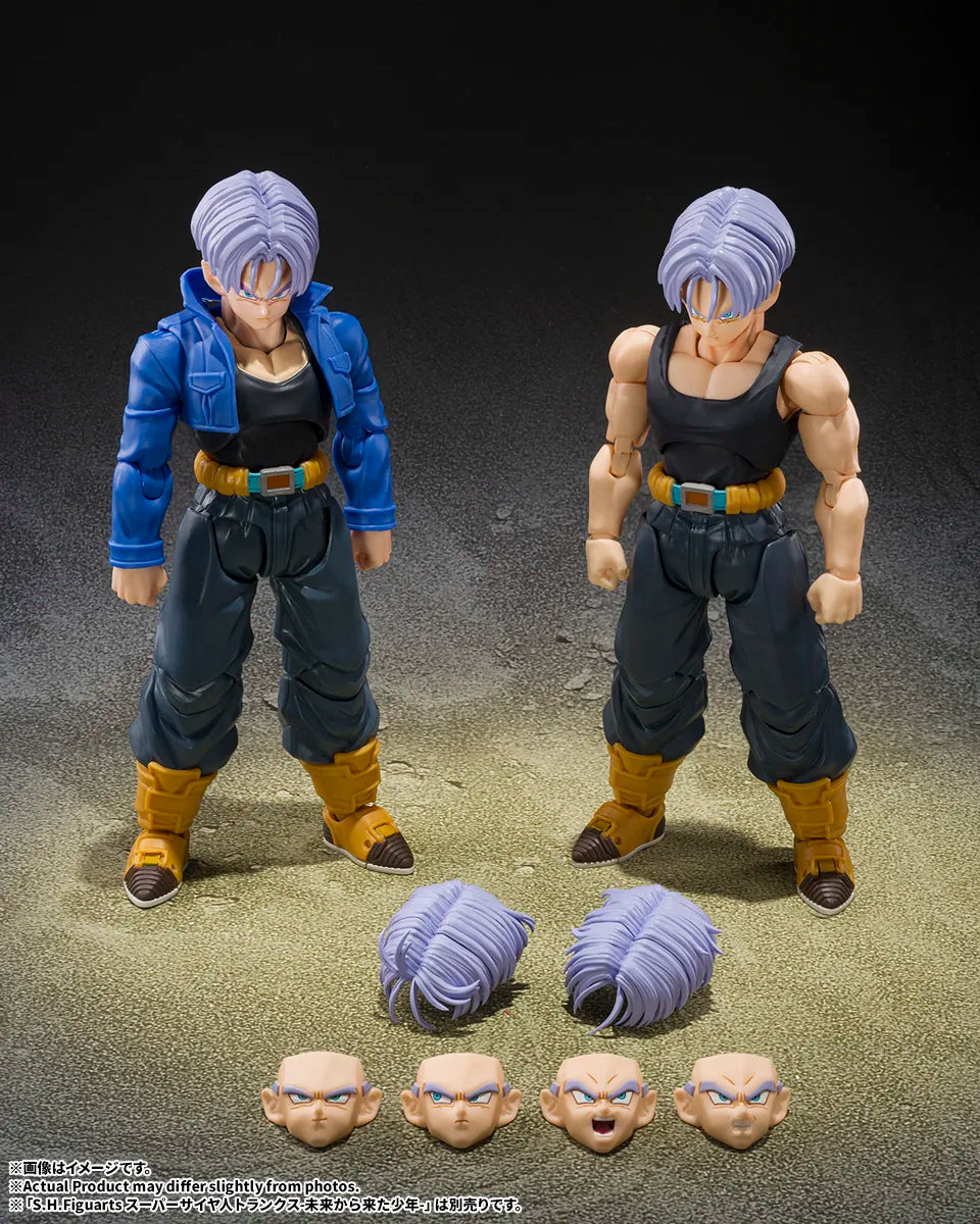 S.H.Figuarts Dragon Ball Z Trunks Z Fighters Action Figure - product view 8