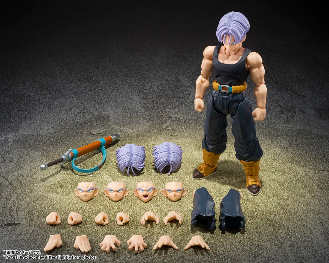 S.H.Figuarts Dragon Ball Z Trunks Z Fighters Action Figure - product view 9