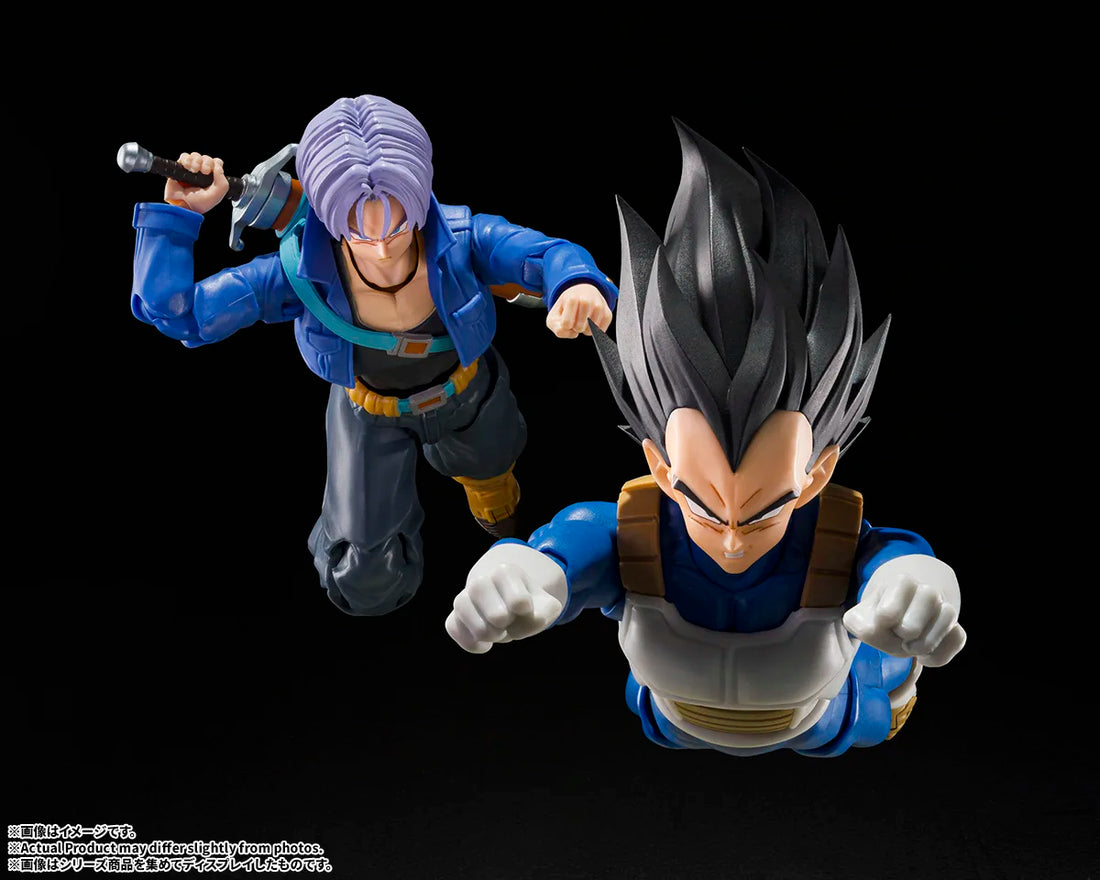 S.H.Figuarts Dragon Ball Z Vegeta Z Fighters Action Figure - product view 6