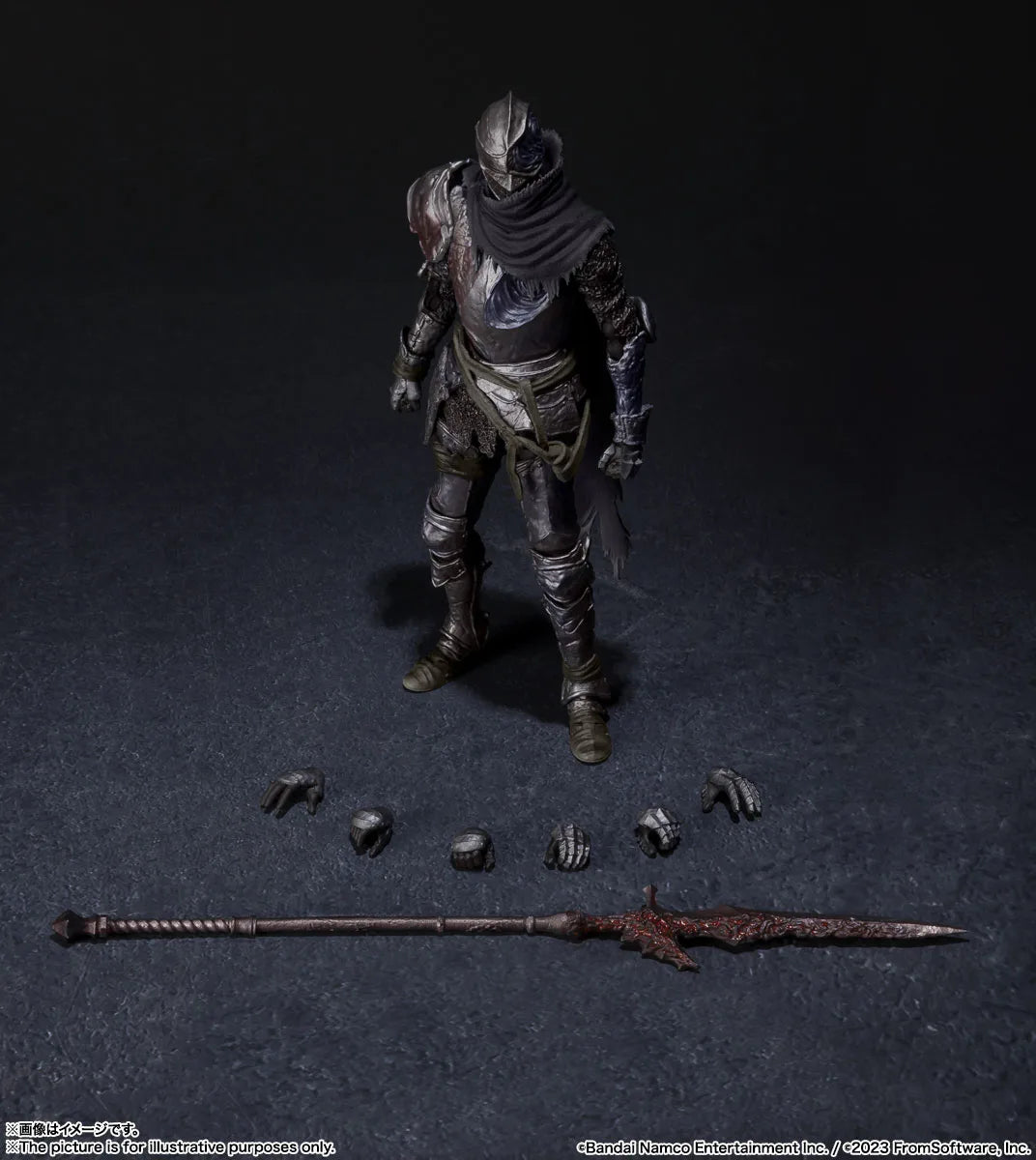 S.H.Figuarts Elden Ring Festering Fingerprint Vyke Reissue Action Figure - product view 3