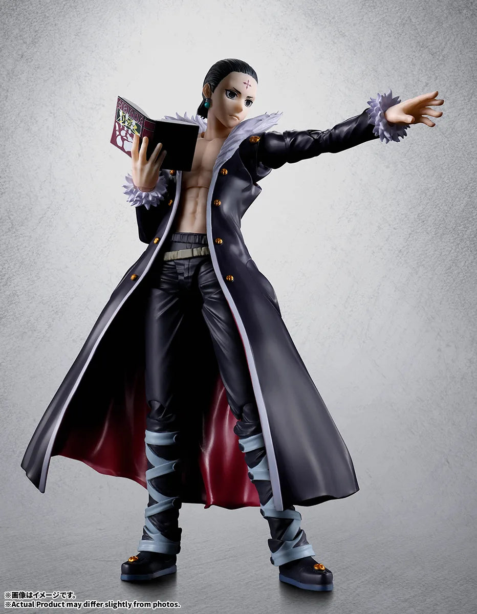S.H.Figuarts Hunter x Hunter Chrollo Lucilfer Action Figure - product view 1