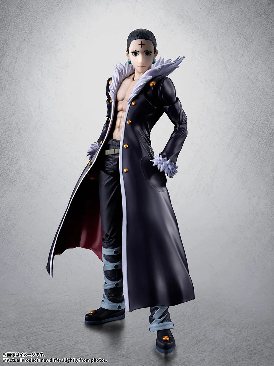 S.H.Figuarts Hunter x Hunter Chrollo Lucilfer Action Figure - product view 2
