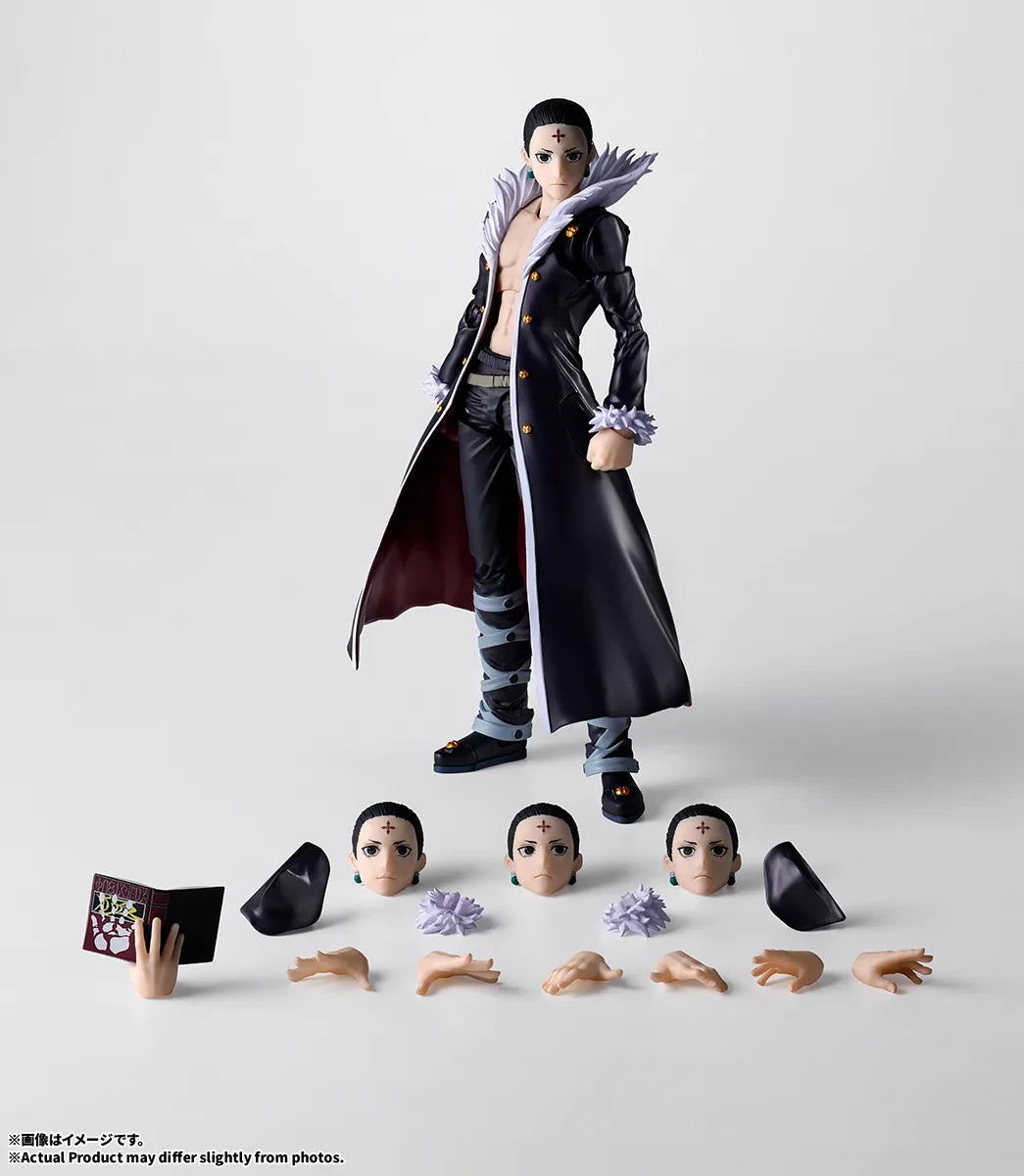 S.H.Figuarts Hunter x Hunter Chrollo Lucilfer Action Figure - product view 5