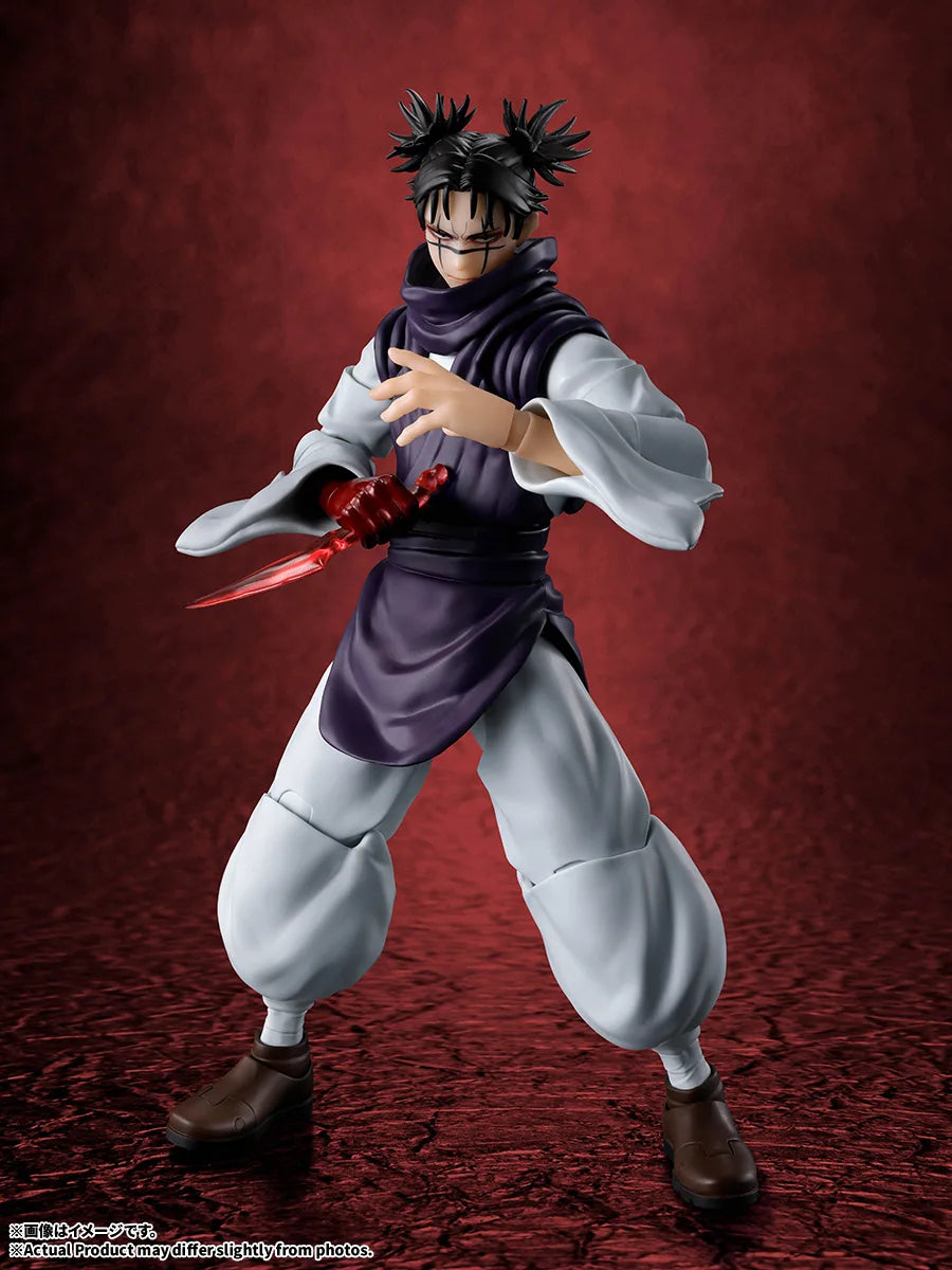 S.H.Figuarts Jujutsu Kaisen Choso Action Figure - product view 5