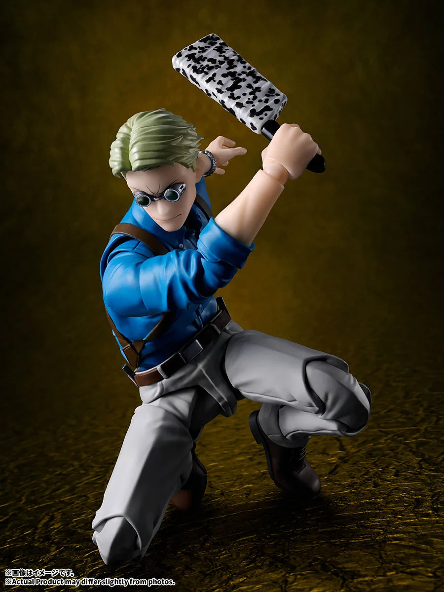 S.H.Figuarts Jujutsu Kaisen Kento Nanami Action Figure - product view 2